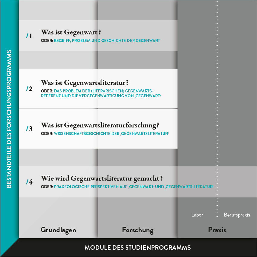 Grafik Studienaufbau 2. Förderphase