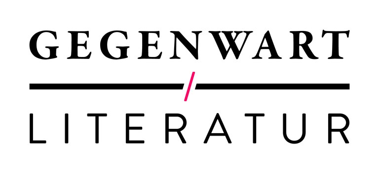 Logo Graduiertenkolleg Gegenwart/Literatur ohne Unterzeile (1. Kohorte)