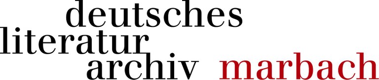 Logo Deutsches Literaturarchiv Marbach