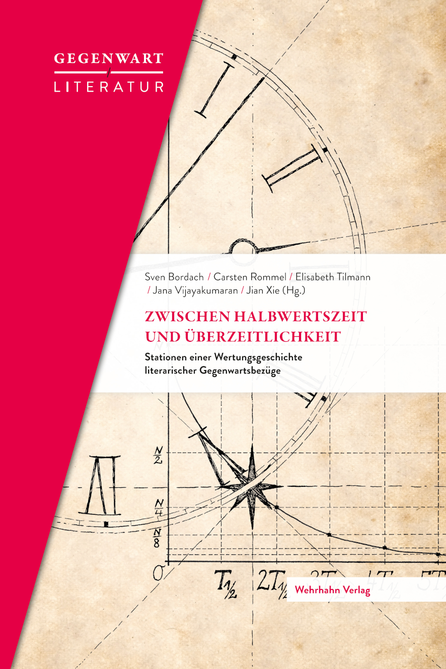 Buchcover Zwischen Halbwertszeit und Ueberzeitlichkeit