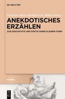 Buchcover Anekdotisches Erzählen