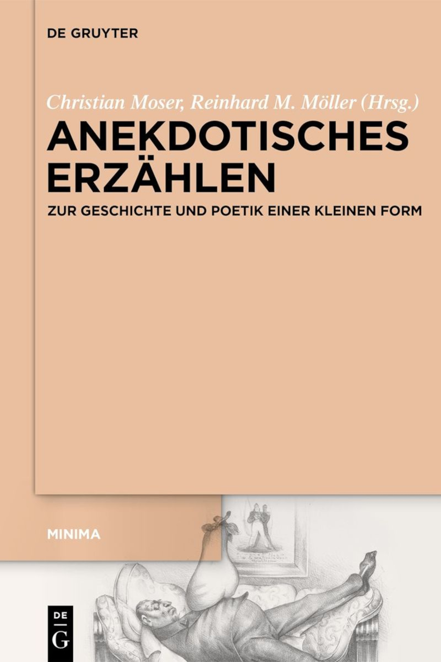 Buchcover Anekdotisches Erzählen