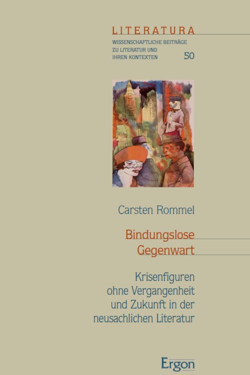 Buchcover Bindungslose Gegenwart