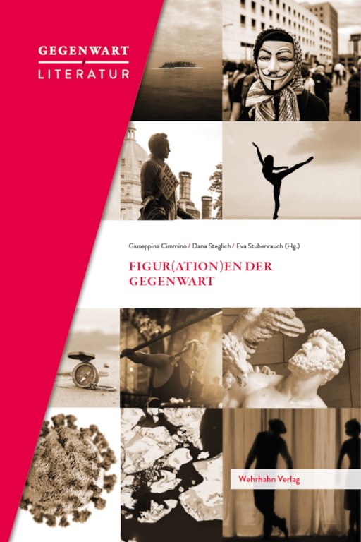 Buchcover Figurationen der Gegenwart