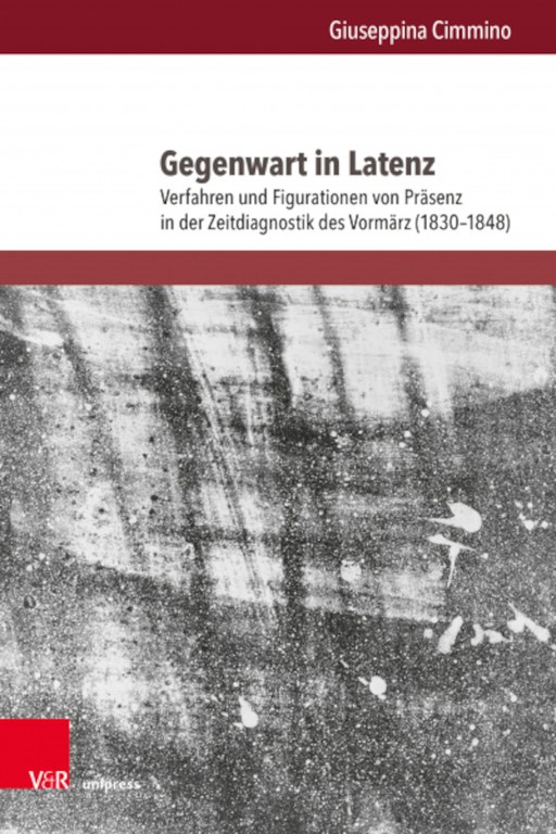 Buchcover Gegenwart in Latenz