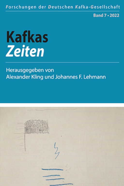 Buchcover Kafkas Zeiten