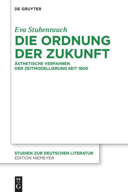 Buchcover Ordnung der Zukunft