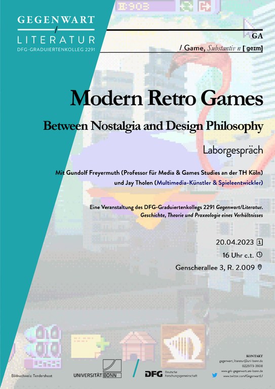 Plakat_Laborgespräch Game Design