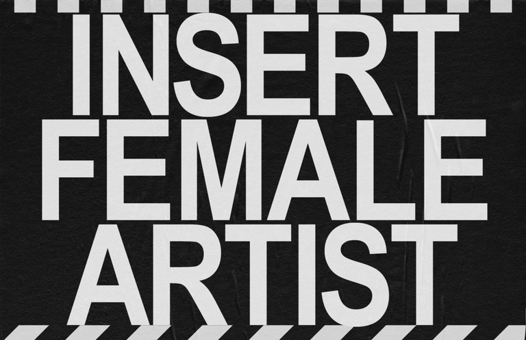 Insert-Female-Artist_Plakat