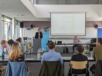 Workshop_Literarische Sachbücher_Begrüßung Meierhofer