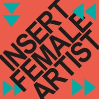 Insert Female Artist Logo