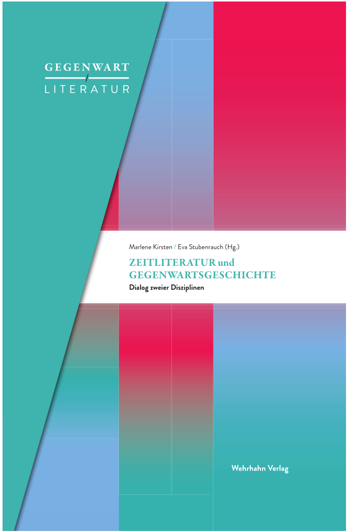 Cover Zeitliteratur und Gegenwartsgeschichte