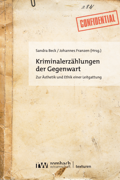 Buchcover Kriminalerzählungen der Gegenwart