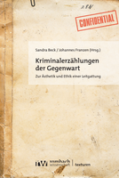 Buchcover Kriminalerzählungen der Gegenwart