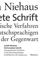 Niehaus_Verfremdete Schrift